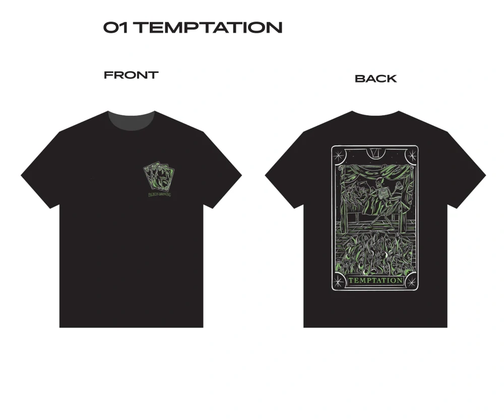 Triko Falkon "Tarot TEMPTATION"