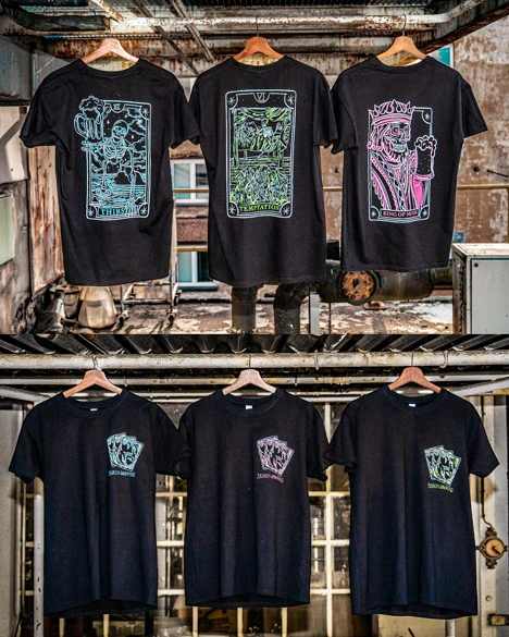 Triko Falkon "Tarot KING OF MUGS"