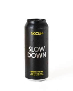 Nozib Slow Down Session Hazy IPA