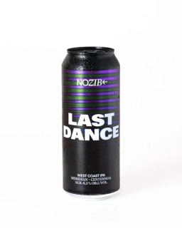 Nozib Last Dance West Coast IPA