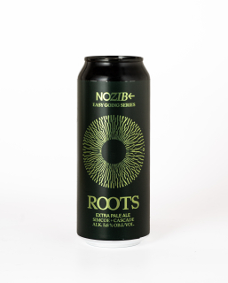 Nozib Roots Extra Pale Ale Simcoe + Cascade