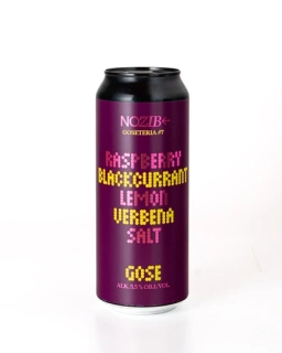 Nozib Goseteria #7 Raspberry + Blackcurrant + Lemon + Verbena + Salt